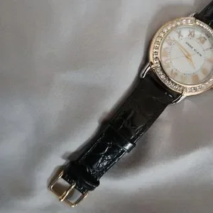 Anne Klein | Accessories | Anne Klein Leather W Crystals  display picture 1